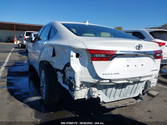 2016 TOYOTA AVALON LIMITED/TOURING/XLE VIN: 4T1BK1EB7GU207518