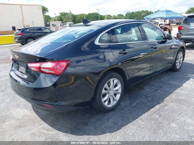 Chevrolet MALIBU LT 2020 1G1ZD5ST0LF065635 Image 4