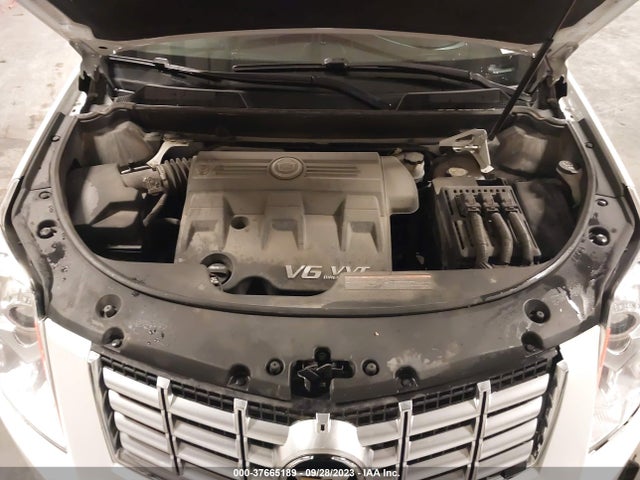 Cadillac Srx Luxury Collection 2016 3GYFNBE32GS527481 Image 10