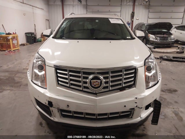 Cadillac Srx Luxury Collection 2016 3GYFNBE32GS527481 Image 12