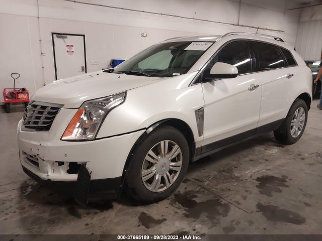Cadillac Srx Luxury Collection 2016 3GYFNBE32GS527481 Image 2