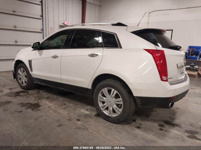 Cadillac Srx Luxury Collection 2016 3GYFNBE32GS527481 Image 3