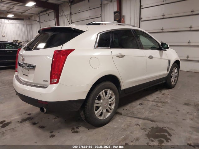 Cadillac Srx Luxury Collection 2016 3GYFNBE32GS527481 Image 4
