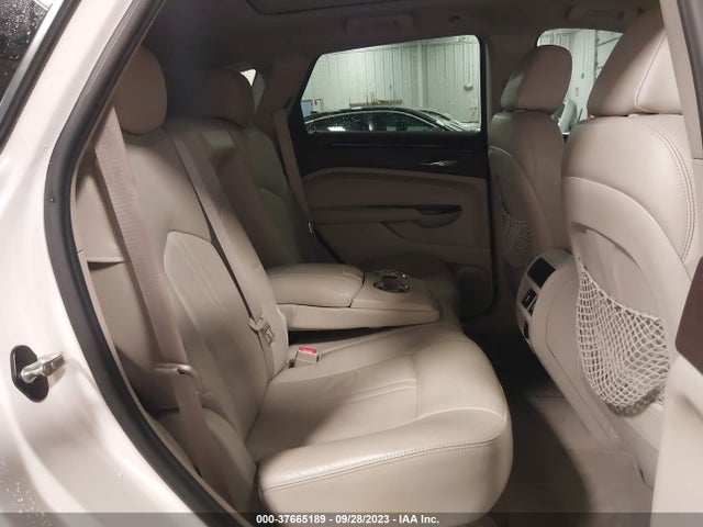 Cadillac Srx Luxury Collection 2016 3GYFNBE32GS527481 Image 8