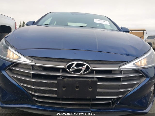 2020 HYUNDAI ELANTRA SEL VIN: 5NPD84LF7LH578671