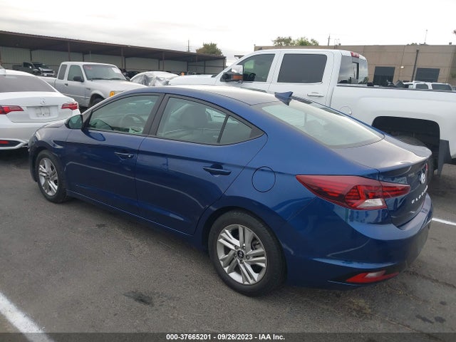 2020 HYUNDAI ELANTRA SEL VIN: 5NPD84LF7LH578671