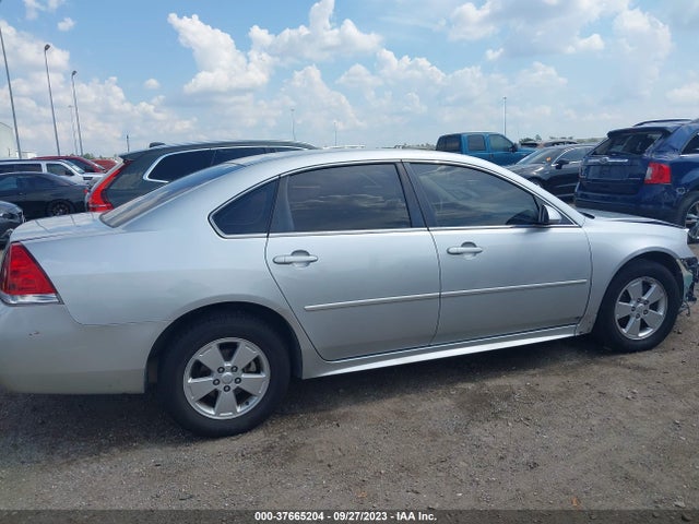 2011 CHEVROLET IMPALA LT FLEET VIN: 2G1WG5EK2B1124638