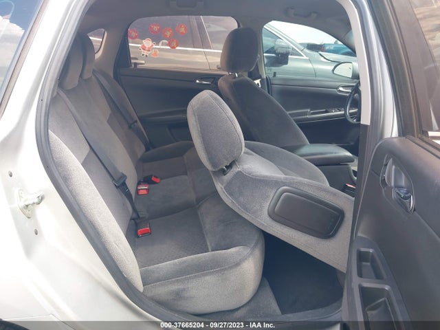 2011 CHEVROLET IMPALA LT FLEET VIN: 2G1WG5EK2B1124638