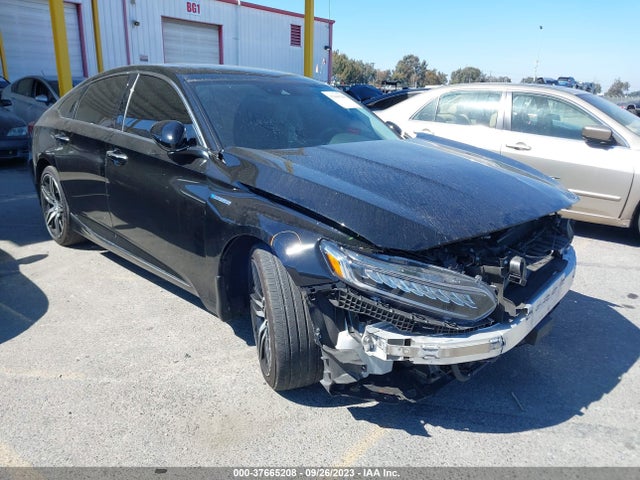 2022 HONDA ACCORD HYBRID TOURING VIN: 1HGCV3F95NA000410