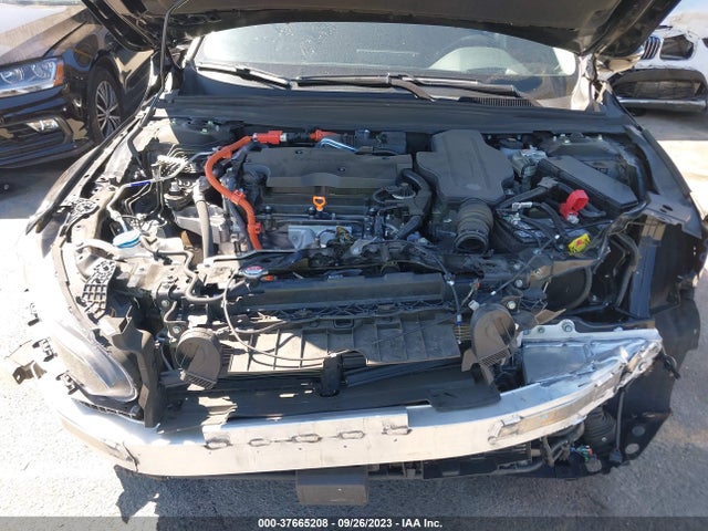 2022 HONDA ACCORD HYBRID TOURING VIN: 1HGCV3F95NA000410