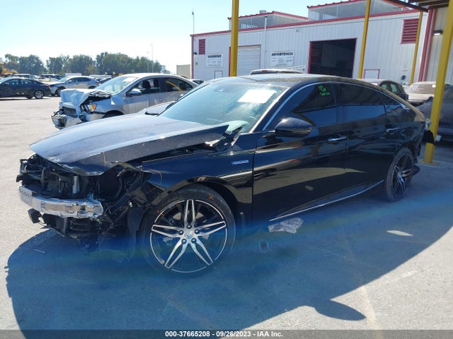 2022 HONDA ACCORD HYBRID TOURING VIN: 1HGCV3F95NA000410