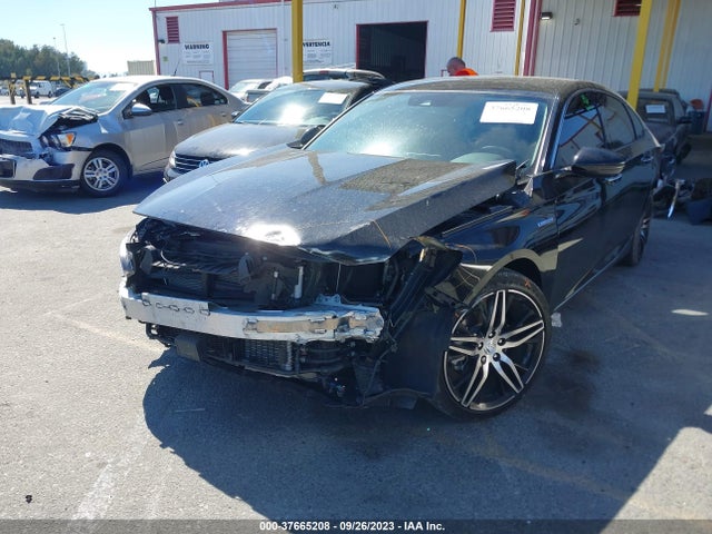 2022 HONDA ACCORD HYBRID TOURING VIN: 1HGCV3F95NA000410