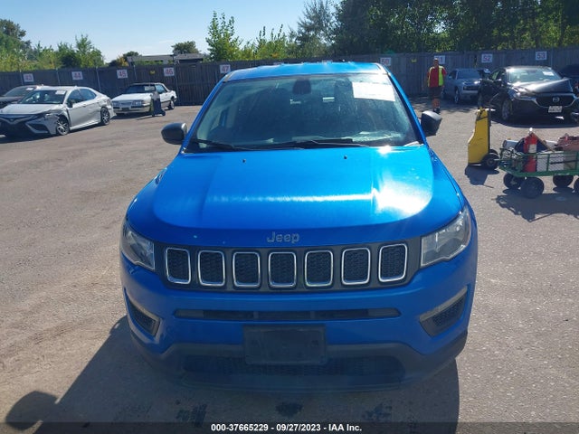 2021 JEEP COMPASS SPORT VIN: 3C4NJDAB7MT601151