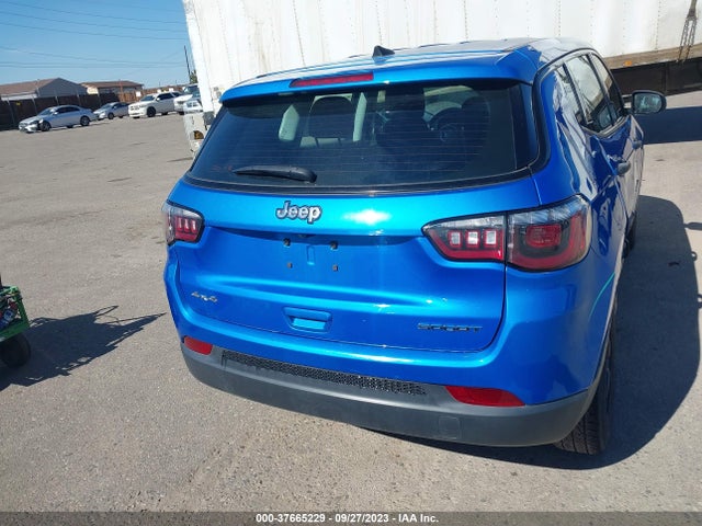 2021 JEEP COMPASS SPORT VIN: 3C4NJDAB7MT601151