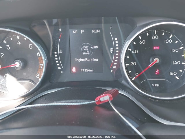 2021 JEEP COMPASS SPORT VIN: 3C4NJDAB7MT601151