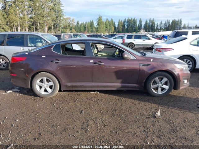 5XXGM4A78FG401244 KIA Optima Lx
