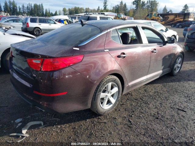 5XXGM4A78FG401244 KIA Optima Lx