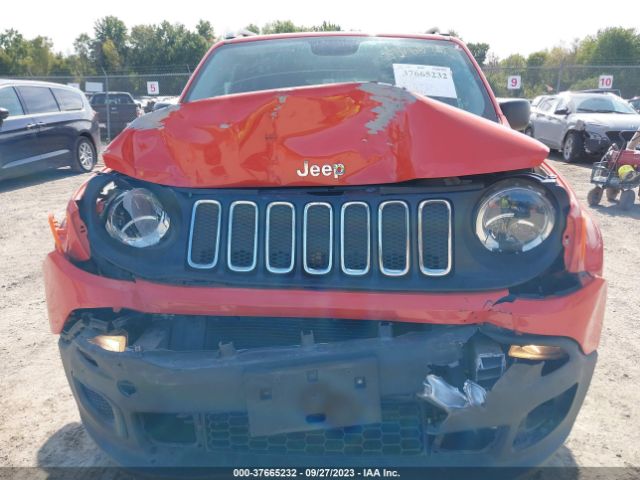 ZACCJBAB8HPF27697 Jeep Renegade Sport