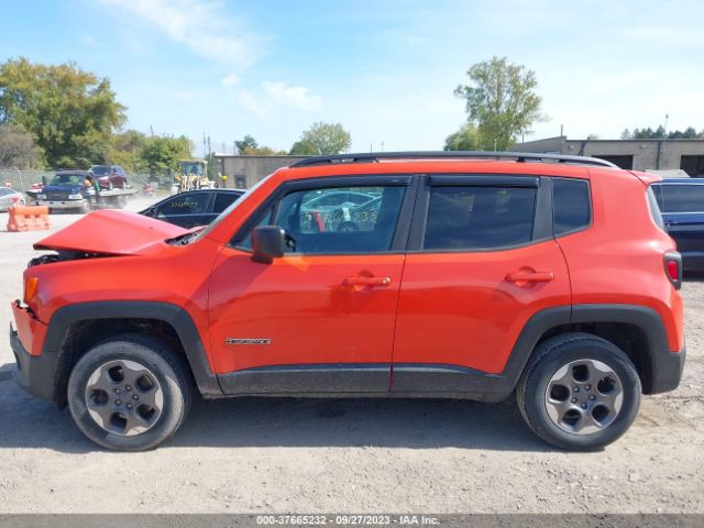 ZACCJBAB8HPF27697 Jeep Renegade Sport