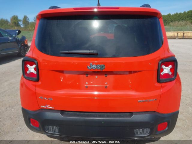 ZACCJBAB8HPF27697 Jeep Renegade Sport