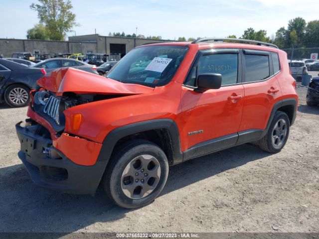 ZACCJBAB8HPF27697 Jeep Renegade Sport