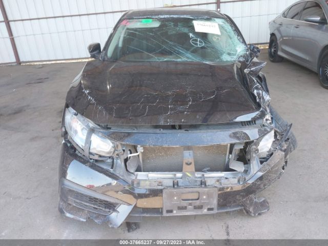 2HGFC2F56JH575525 Honda Civic Sedan Lx