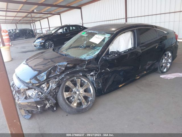 2HGFC2F56JH575525 Honda Civic Sedan Lx