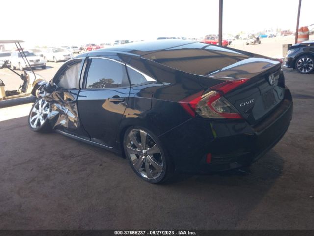 2HGFC2F56JH575525 Honda Civic Sedan Lx