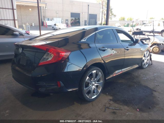 2HGFC2F56JH575525 Honda Civic Sedan Lx