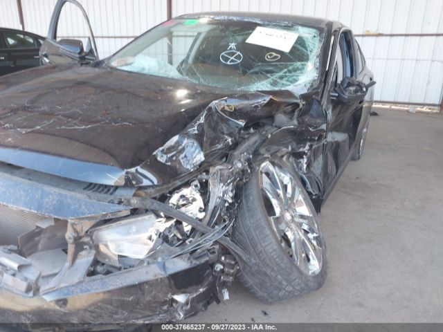 2HGFC2F56JH575525 Honda Civic Sedan Lx