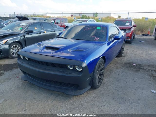 2021 DODGE CHALLENGER 2C3CDZFJ9MH600124 Photo 1