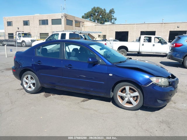 2006 MAZDA MAZDA3 I TOURING VIN: JM1BK12F361474313