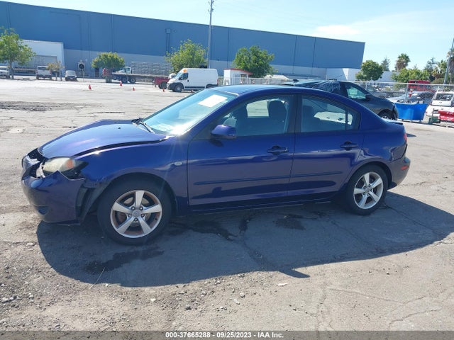2006 MAZDA MAZDA3 I TOURING VIN: JM1BK12F361474313