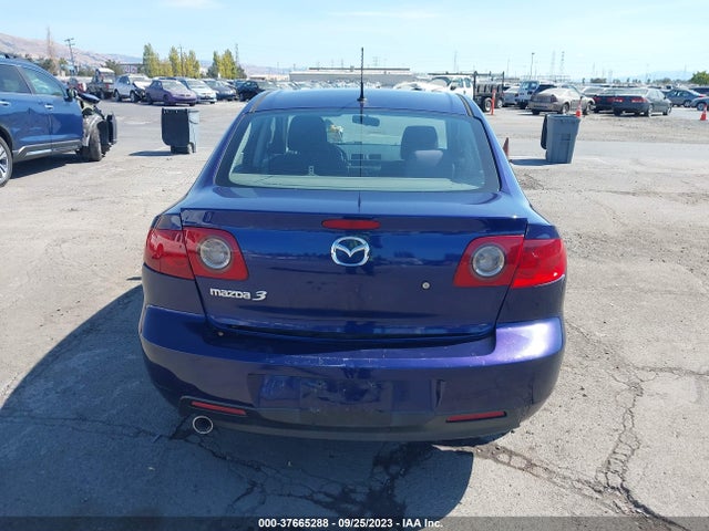 2006 MAZDA MAZDA3 I TOURING VIN: JM1BK12F361474313
