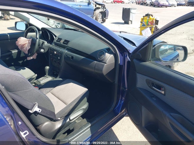 2006 MAZDA MAZDA3 I TOURING VIN: JM1BK12F361474313