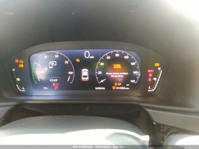 1HGCY2F83PA006220 Honda Accord Hybrid Touring