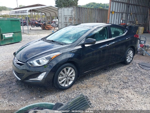 Hyundai ELANTRA SE 2015 5NPDH4AE7FH613904 Image 2