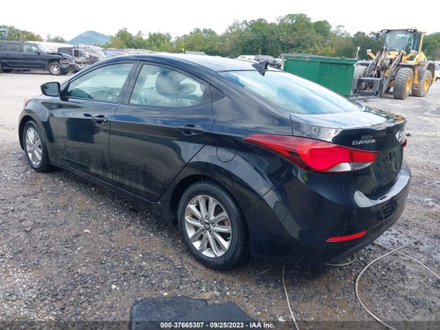 Hyundai ELANTRA SE 2015 5NPDH4AE7FH613904 Image 3