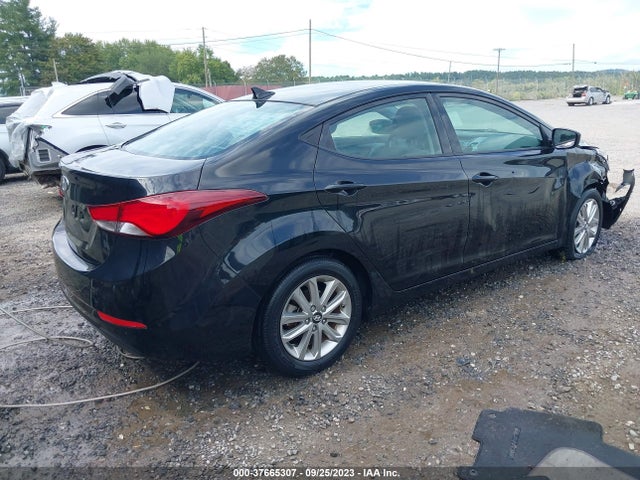 Hyundai ELANTRA SE 2015 5NPDH4AE7FH613904 Image 4