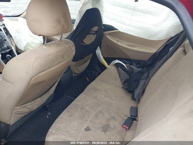 2011 HYUNDAI SONATA GLS VIN: 5NPEB4AC1BH055059