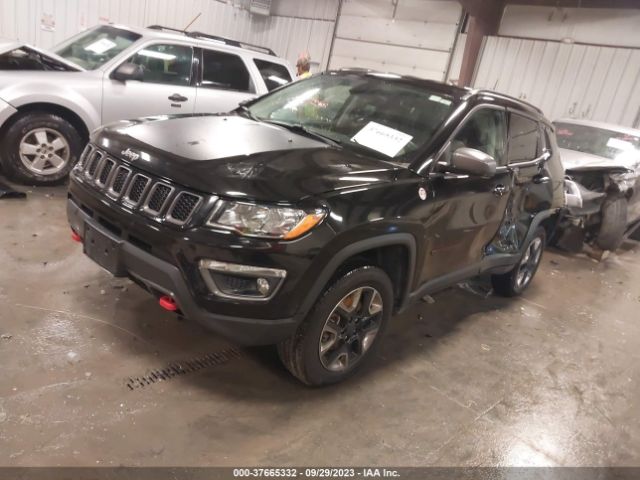 3C4NJDDB0JT207496 Jeep Compass Trailhawk