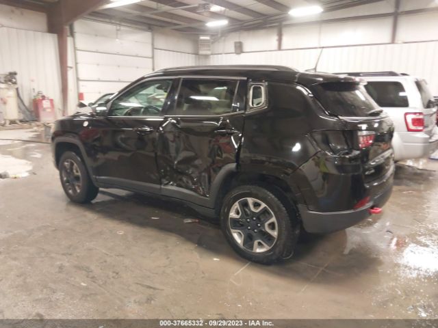 3C4NJDDB0JT207496 Jeep Compass Trailhawk