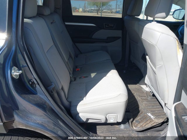 Toyota Highlander Le 2018 5TDBZRFH3JS842295 Image 8