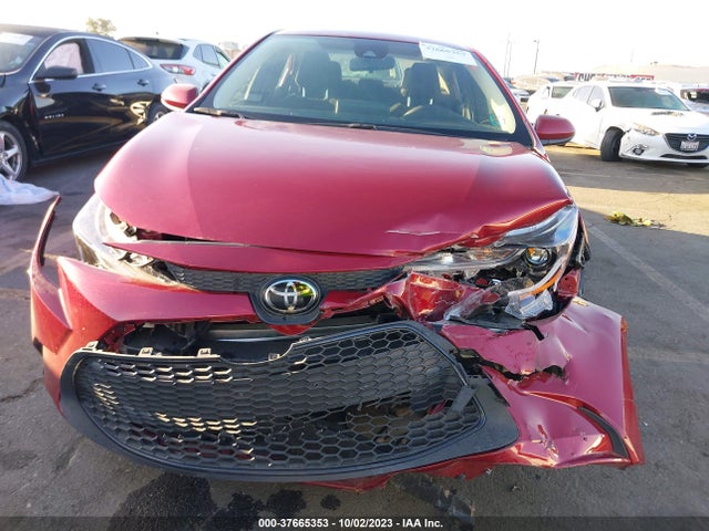 Toyota COROLLA LE 2022 JTDEPMAE9NJ224632 Image 12