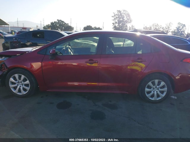 Toyota COROLLA LE 2022 JTDEPMAE9NJ224632 Image 14