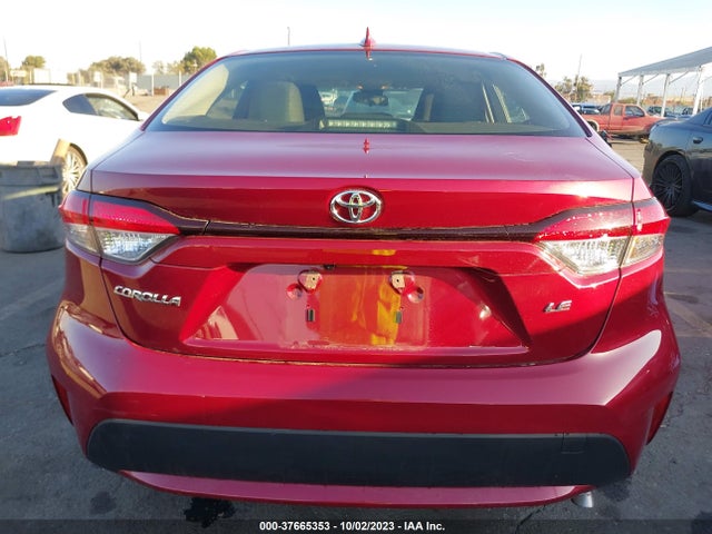 Toyota COROLLA LE 2022 JTDEPMAE9NJ224632 Image 16