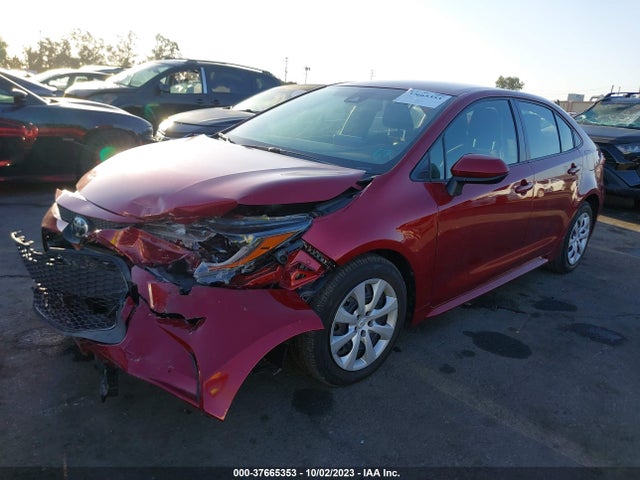 Toyota COROLLA LE 2022 JTDEPMAE9NJ224632 Image 2