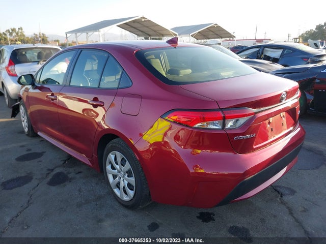 Toyota COROLLA LE 2022 JTDEPMAE9NJ224632 Image 3