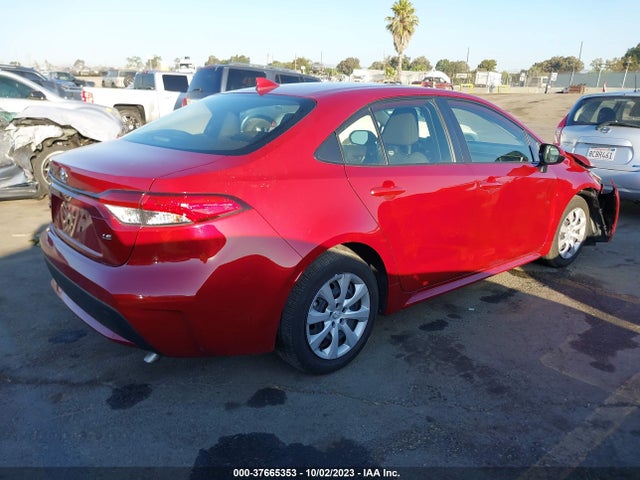 Toyota COROLLA LE 2022 JTDEPMAE9NJ224632 Image 4