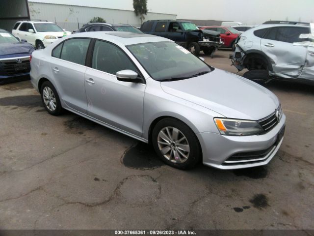 3VWLA7AJ9FM219116, 2015 Volkswagen Jetta Sedan 2.0l Tdi Se on IAAI